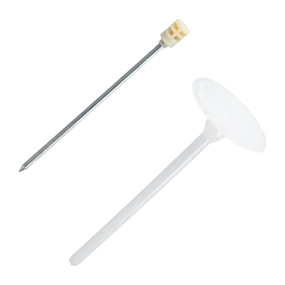 SORMAT Дюбель теплоизоляционный Tid 8×155 мм для надежного крепления утеплителя 89383421 STLM-1373540 - Вид №1