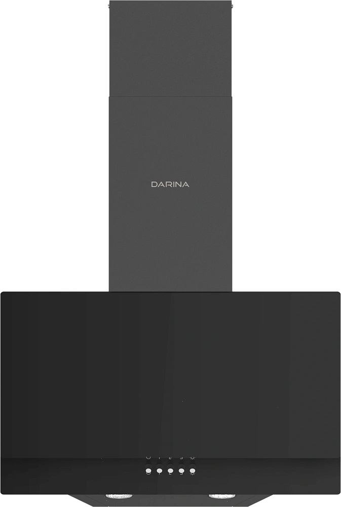 9973947 Вытяжка наклонная Darina SLIDE G502B черный/черный STDN-0130512 - Вид №1