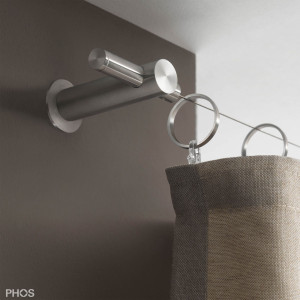 SSAL20-80Set10 Система осевого и бокового натяжения кабеля до 10 метров, среднее расстояние от стены или потолка PHOS