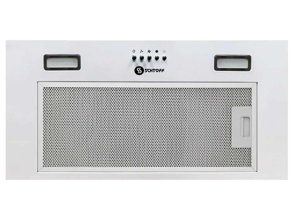 9145463 Вытяжка полновстраиваемая SCHTOFF TDM 60 белый STDN-0092926 - Вид №1