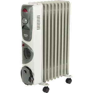 Обогреватель масляный Oasis BB-20T с механическим термостатом, 2400 Вт, 7 секций 82142114 STLM-2143553