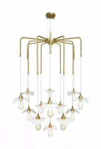 Mullan Lighting Люстра из латуни Madaba Mlf199