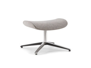 Мягкая спицевая подставка для ног