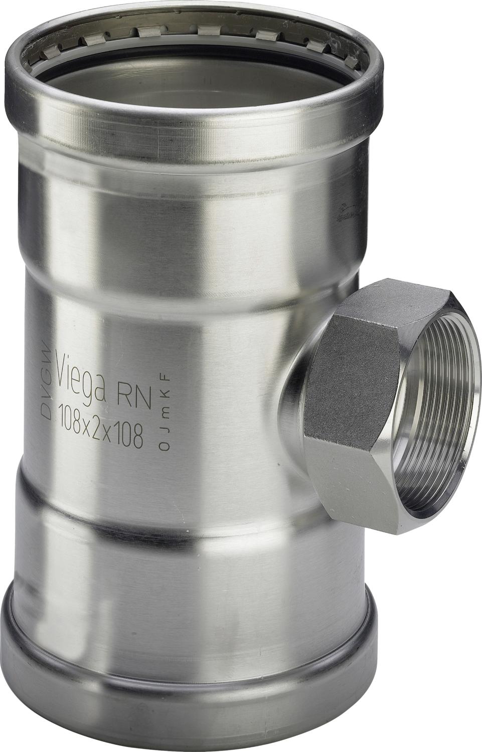 Viega Тройник Sanpress Inox XL 2317.2XL (482879) 482 879