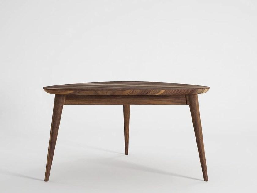 KARPENTER Треугольный деревянный журнальный столик для гостиной Vintage sun-id-1477928 - Вид №6