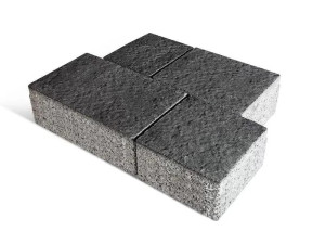 Твердый самоблокирующийся бетон