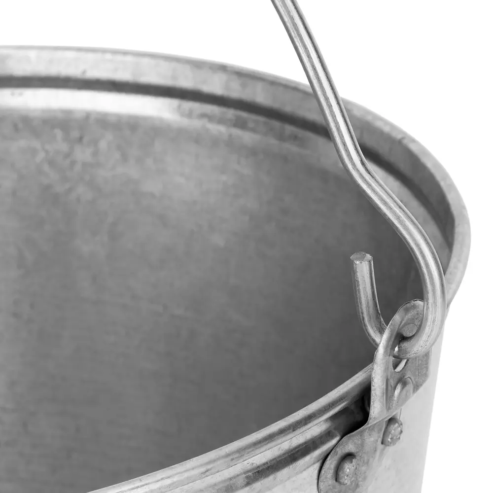 Santreyd Оцинкованное ведро 15 л для уборки и хозяйственных работ 83584141 STLM-0042198 - Вид №1