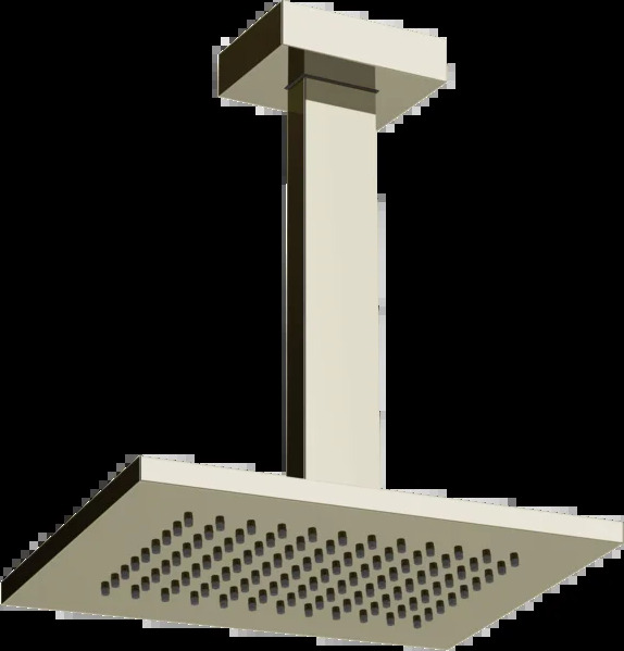 Насадка Для душа 20151 720 Gessi Rettangolo k НИКЕЛЬ PVD