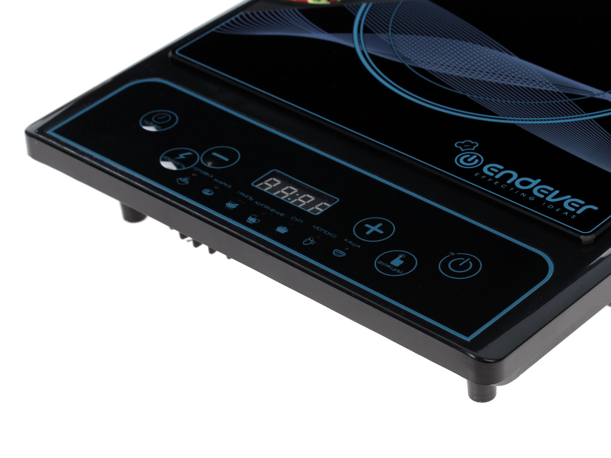 1041308 Плита компактная электрическая Endever SkyLine IP-26 черный STDN-0094937 - Вид №4