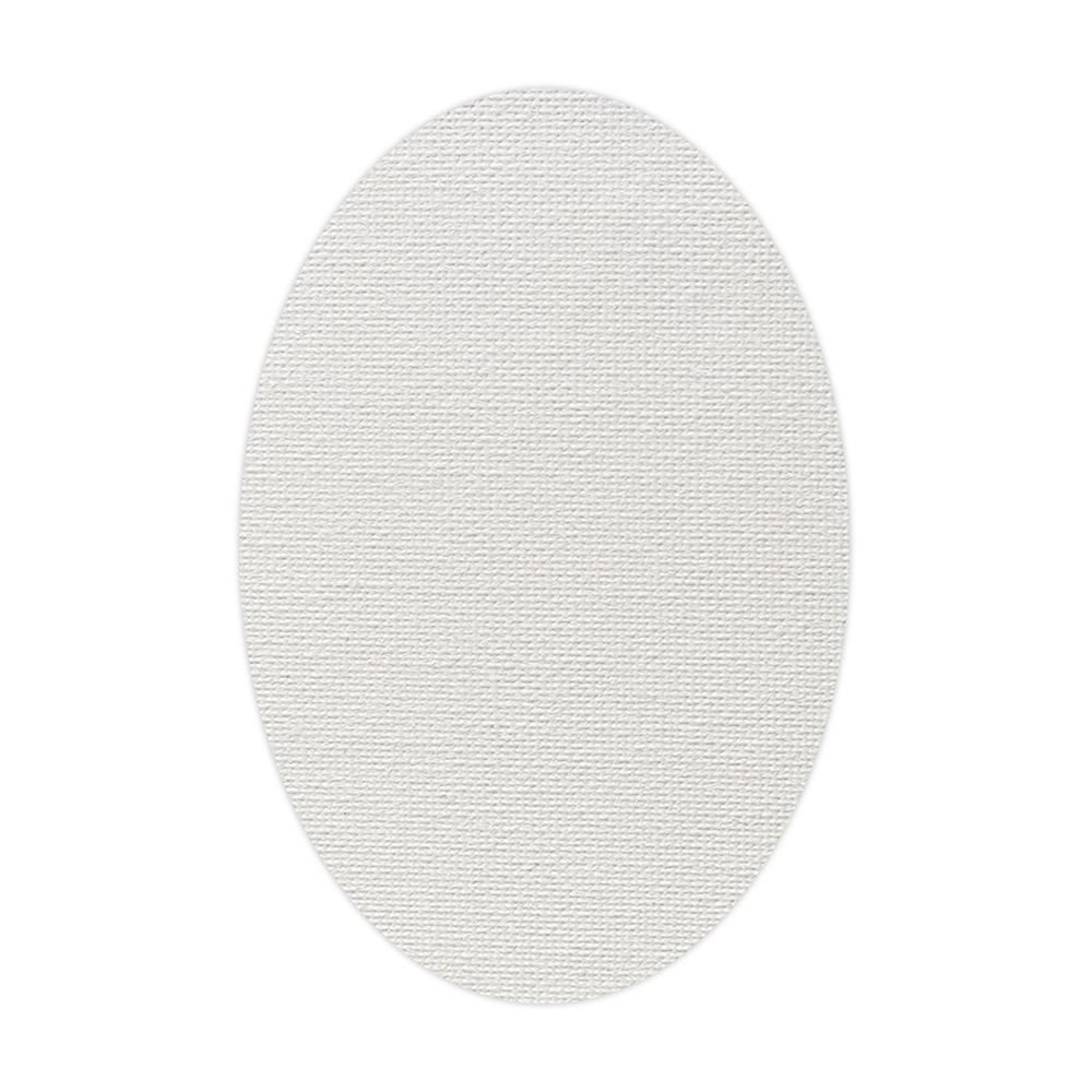 220230 Холст грунтованный на картоне овальный 100% хлопок 20х30 см 20 х 30 см 280 г/кв.м Малевичъ 