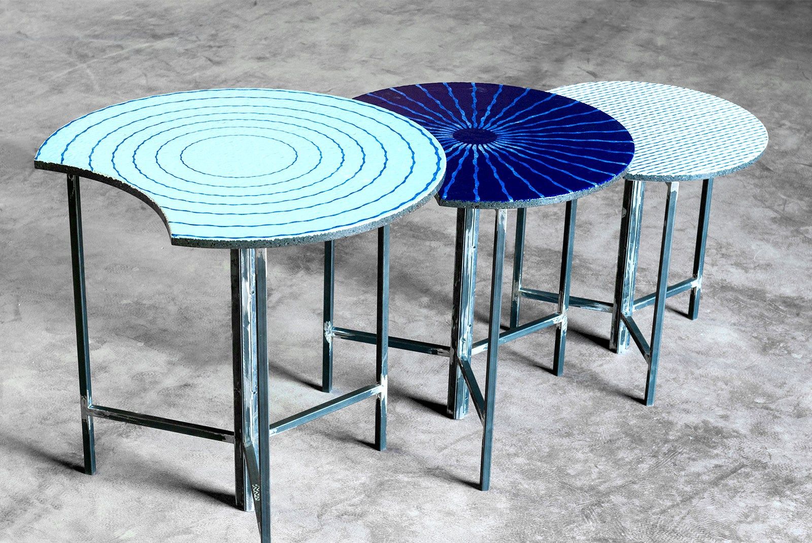 Столешница из майоликовой лавы Made a Mano Makè ARCH-00100644 - Вид №5