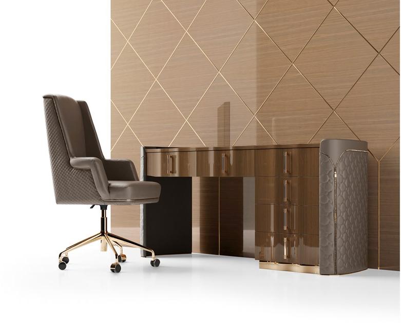 VOLPI Деревянный стол с ящиками Luigi volpi Lv-31001 - Вид №1