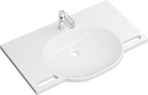 950.19.016 Комплект умывальника и смесителя HEWI Waschtische 