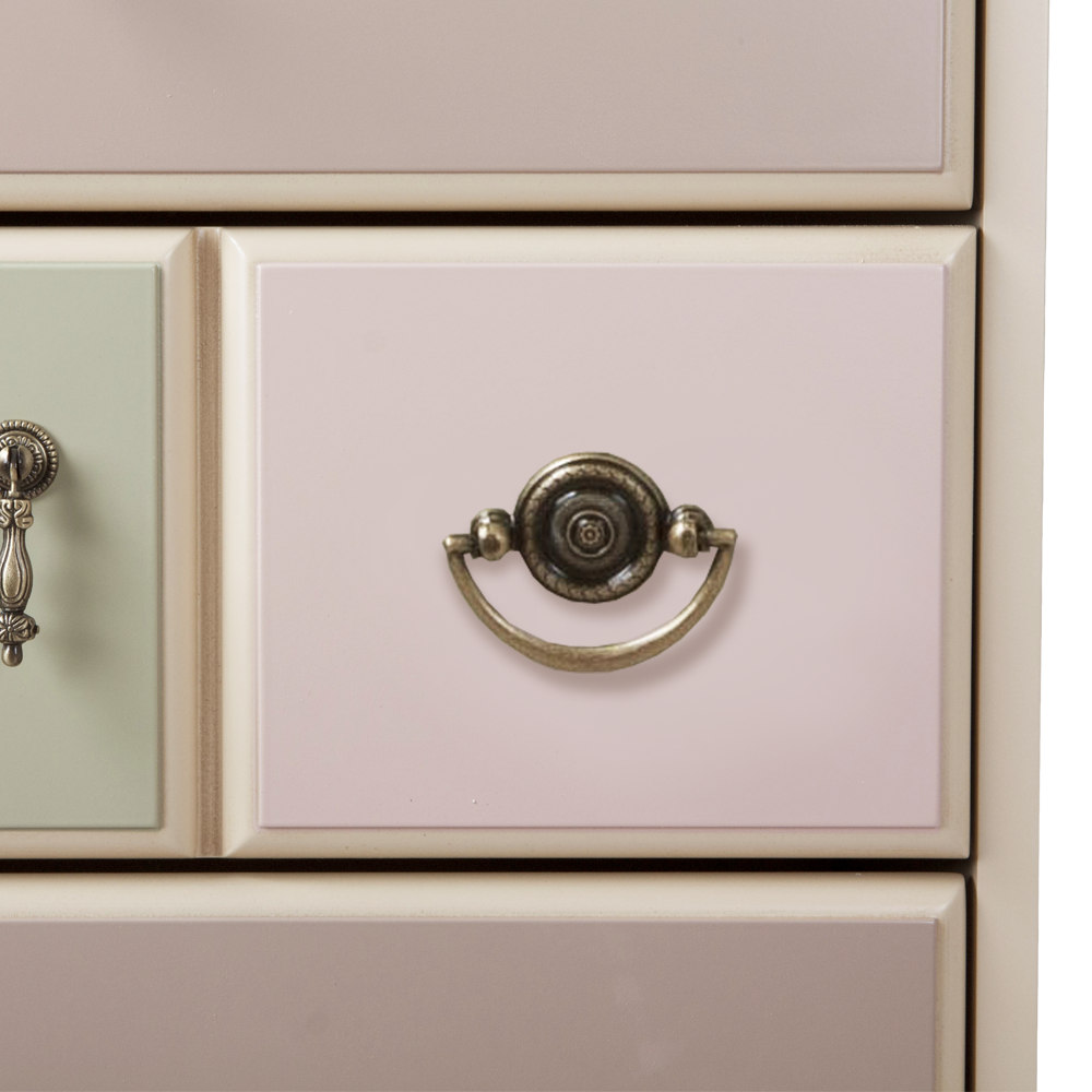 11530 Комод Пандора 1 Айвори Акварель BOGACHO 4627139502180 - Вид №2