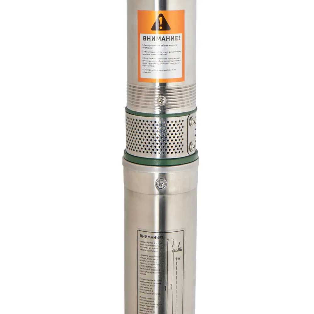 Скважинный насос OASIS 50/140 для эффективного водоснабжения и полива 89349093 STLM-1519660 - Вид №2