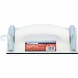 Сеткодержатель с зажимом пластиковый 230х120 мм MATRIX