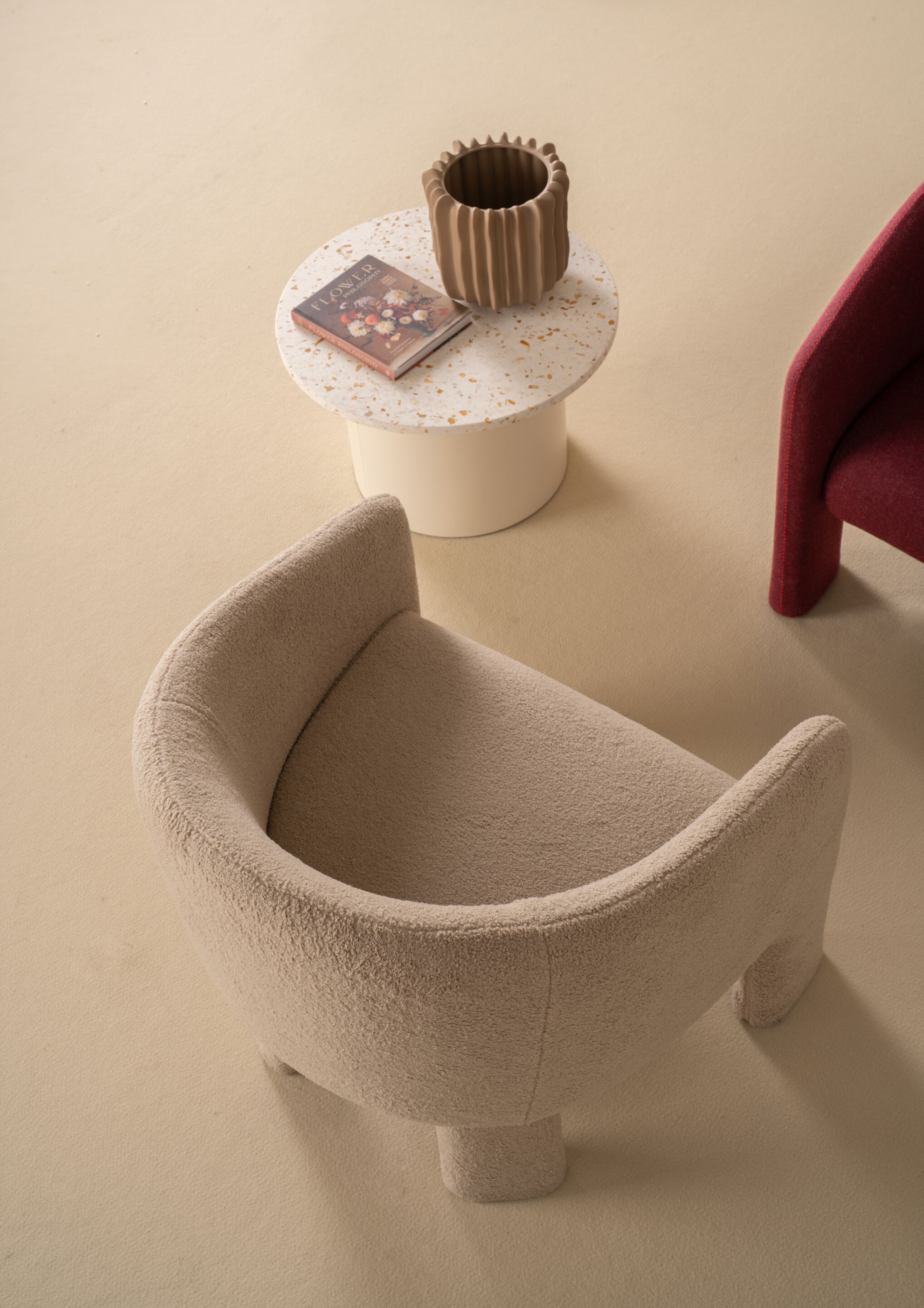 Тканевое кресло с подлокотниками Quinti Sedute BIG FOOT ARCH-00123894 - Вид №6