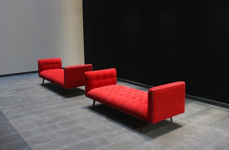 Мягкая скамейка из ткани Mambo Unlimited Ideas ARCH-00103423 - Вид №8