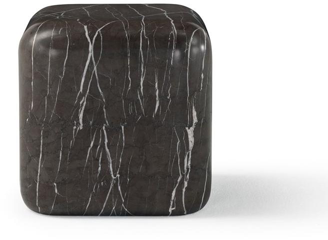 AMURA Тумбочка из мрамора квадратная Lapis sun-id-1447821 - Вид №1