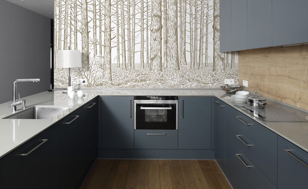 Стеновые панели - Вальдиссимо LIGRON LIST93 2320 - Вид №3