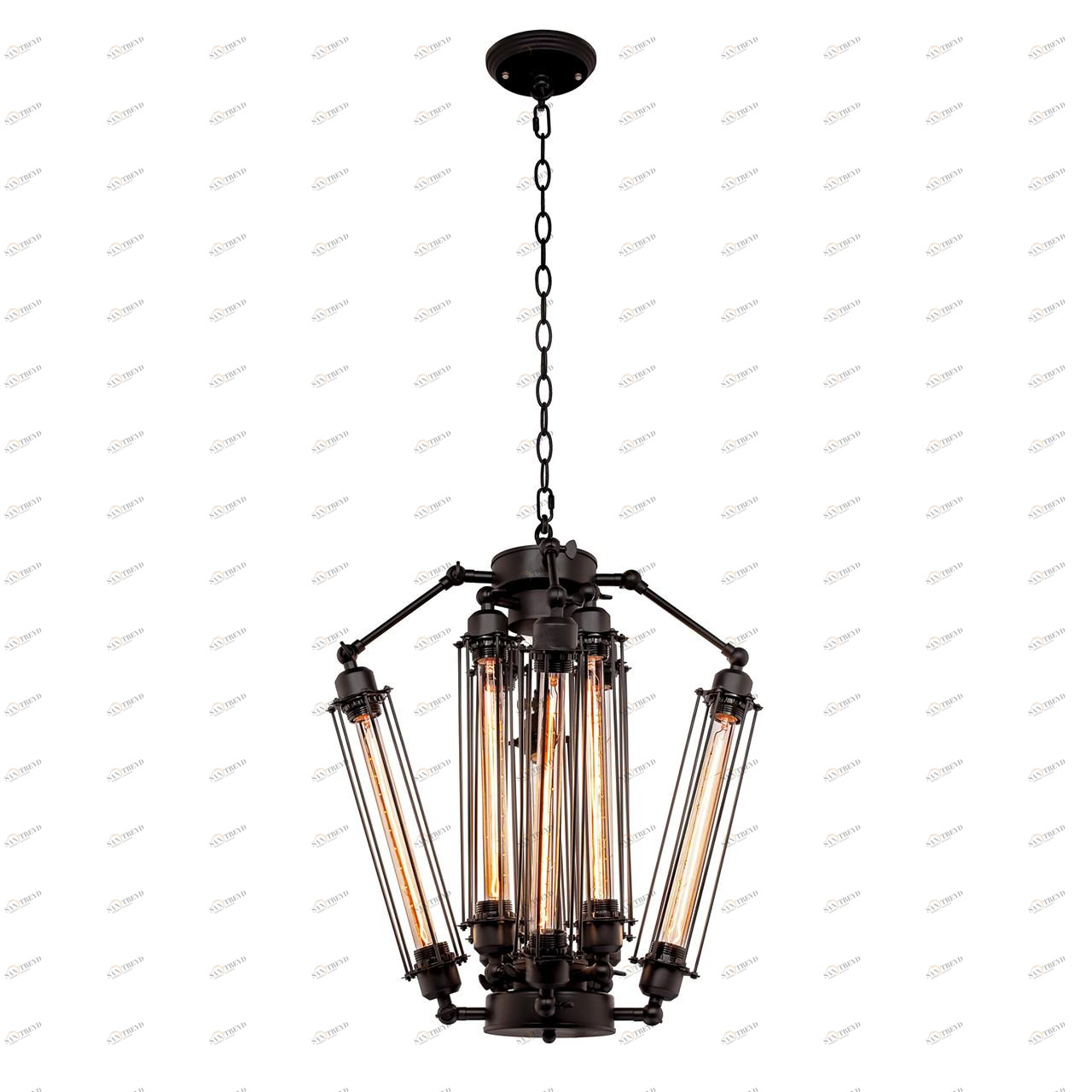 Подвесная люстра Loft IT Loft1136 LOFT IT ДИЗАЙНЕРСКИЕ, LOFT1131 075091 Черный 