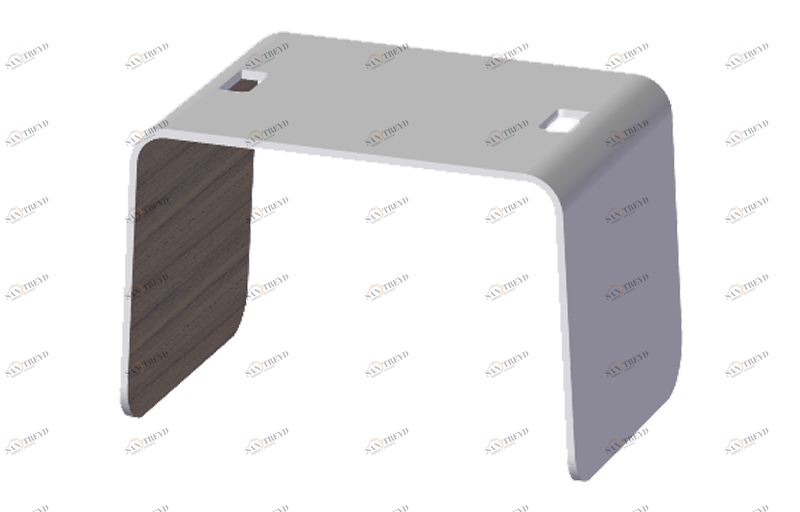 40300 Стул из массива и Corian® GRAFF Corian® DuPont;Орех Canaletto;Дуб;Wengè 