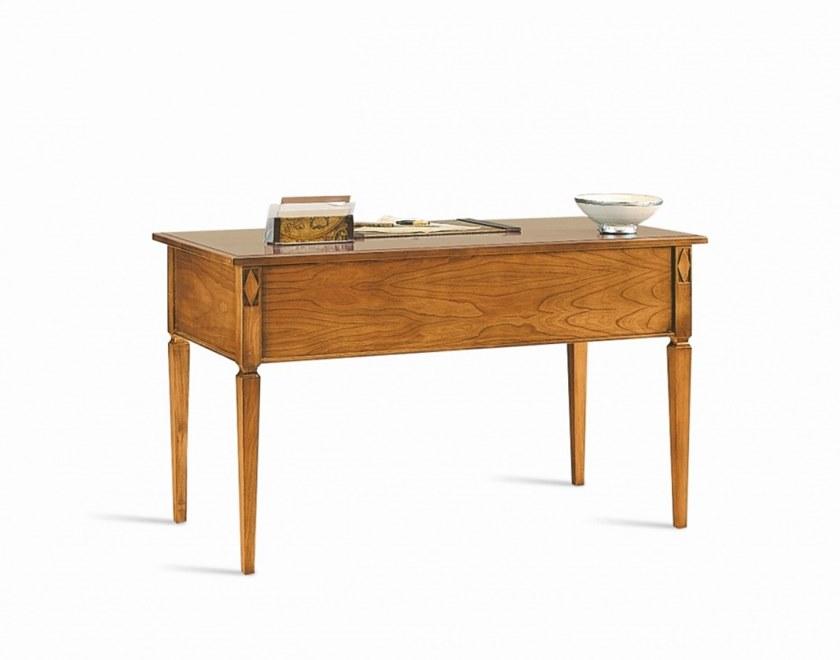 SELVA Прямоугольный стол из вишневого дерева с ящиками Villa borghese 6371-6376 - Вид №1