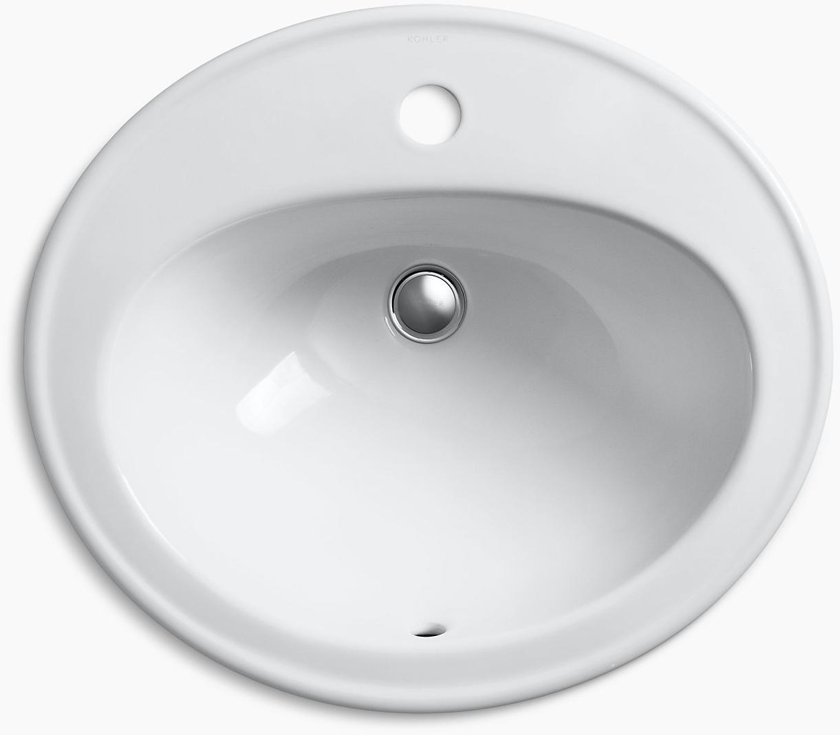 K-2196-1-NY Накладная раковина на столешницу  прямоугольная Kohler  - Вид №3