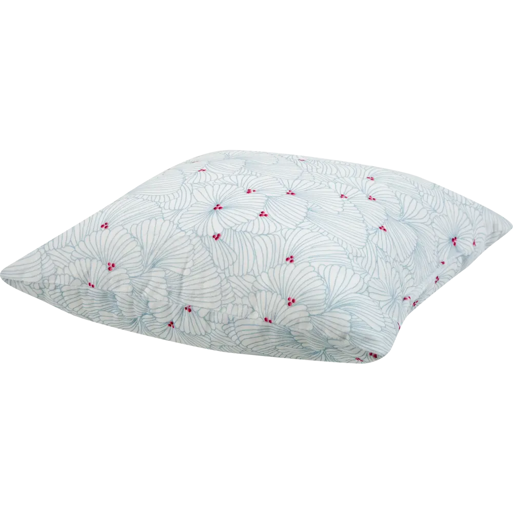 Подушка «Ракушка», 40х40 см, цвет белый 82151955 STLM-2019784 SEASONS  - Вид №1
