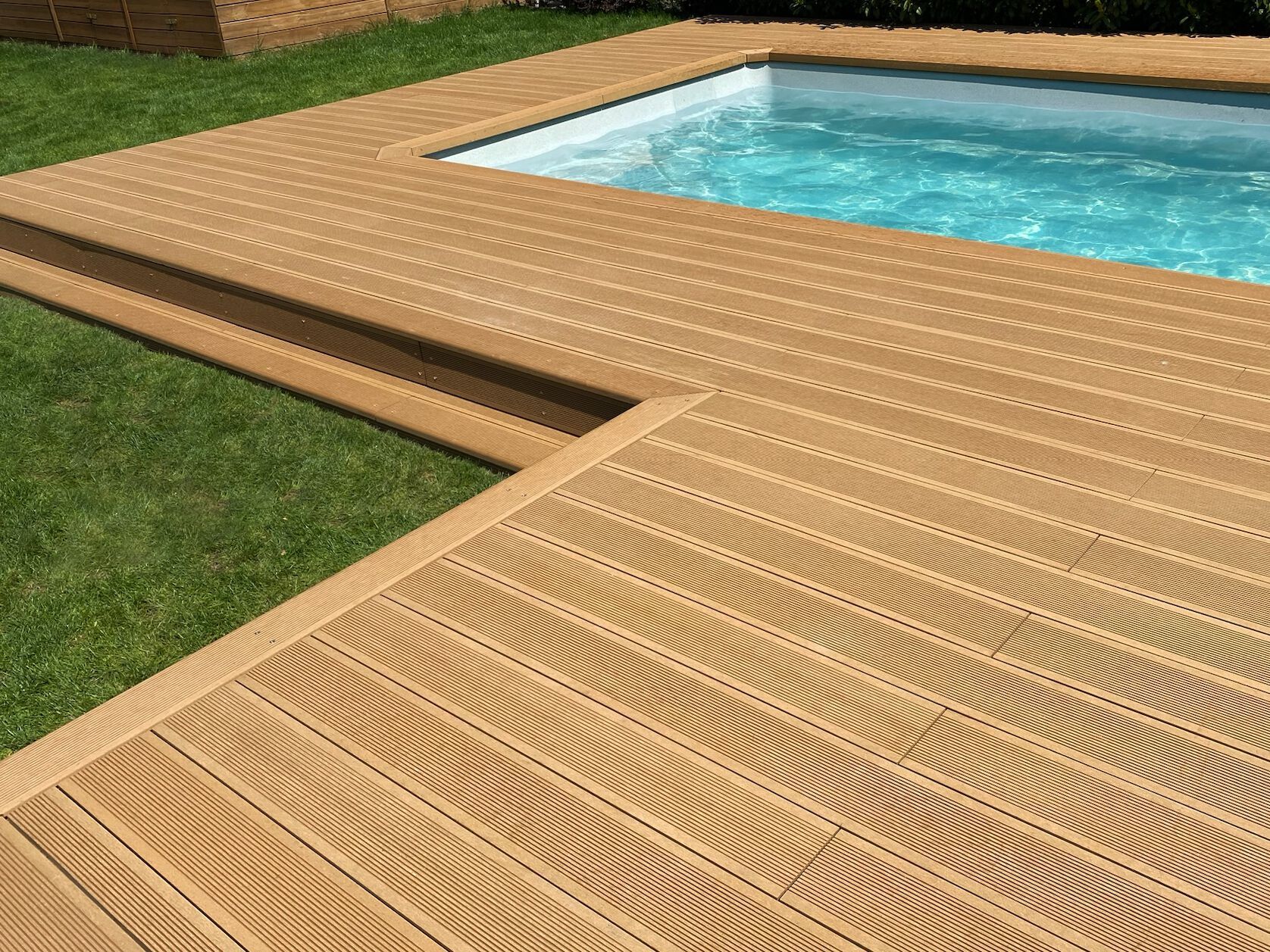 Decking in WPC Dakota наружные рейки из WPC ARCH-00033117 - Вид №3