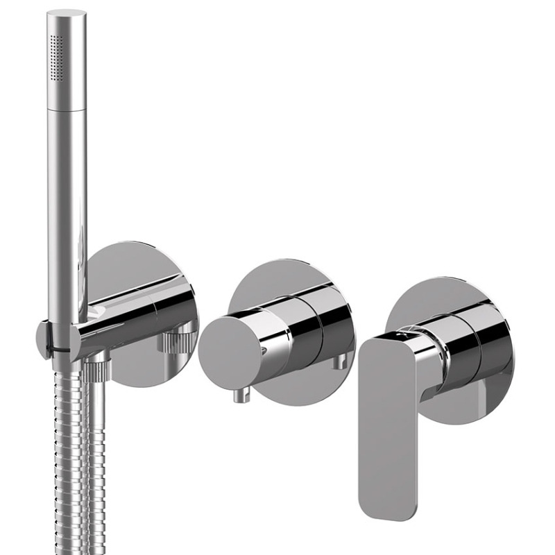 TA712D2P Смеситель для душа DANIEL RUBINETTERIE Tiara