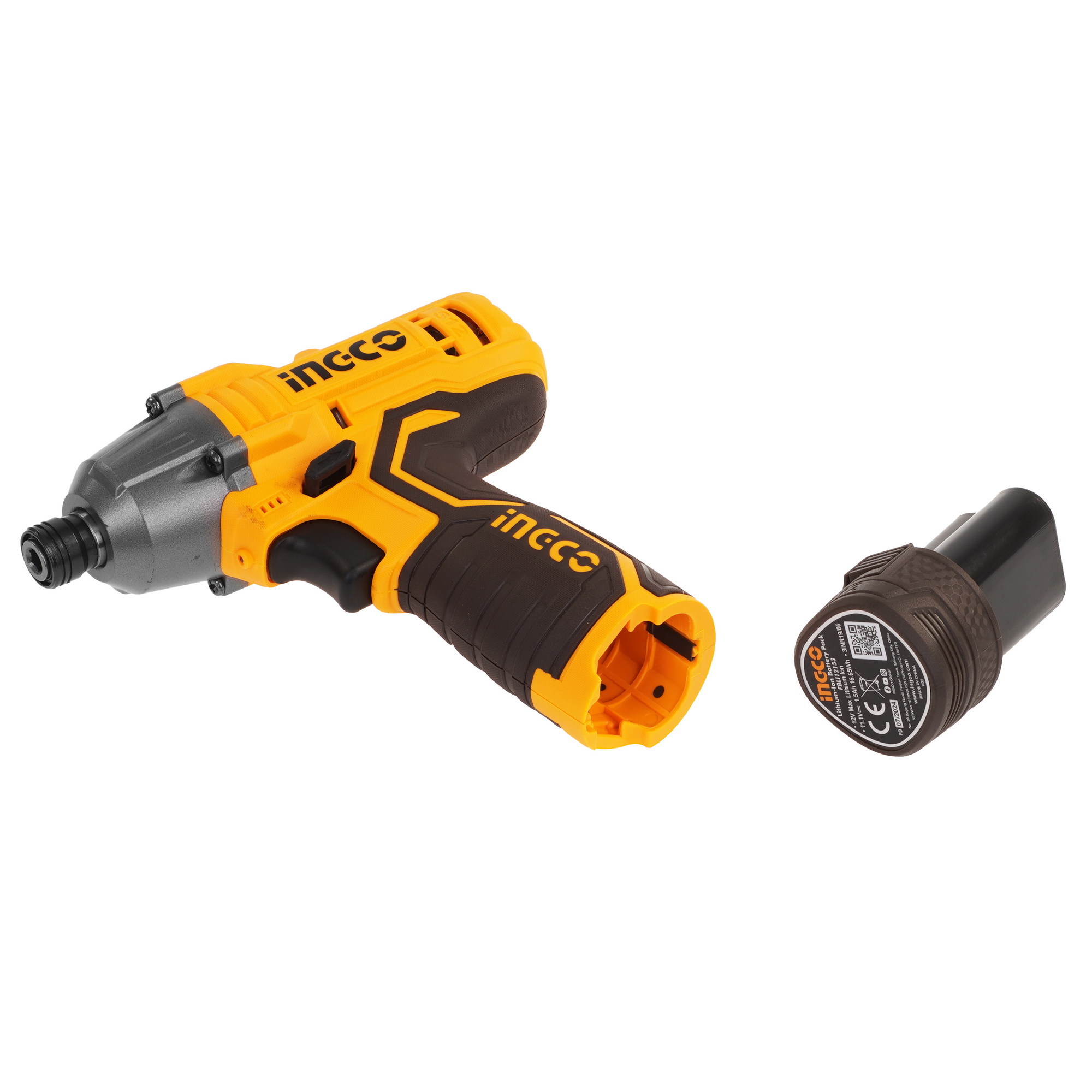 Шуруповерт INGCO CIRLI12015   , Без ЗУ 5497026 STDN-0129731 - Вид №5