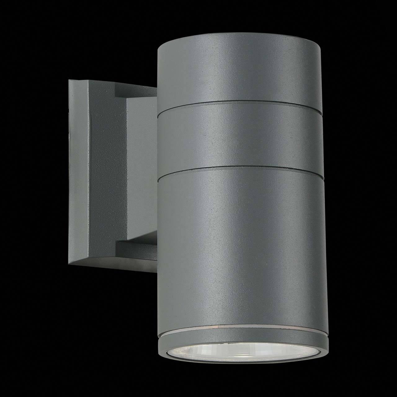 Уличный настенный светодиодный светильник ST Luce SL561.701.01 ST LUCE SL561.7 271979 Серый  - Вид №1