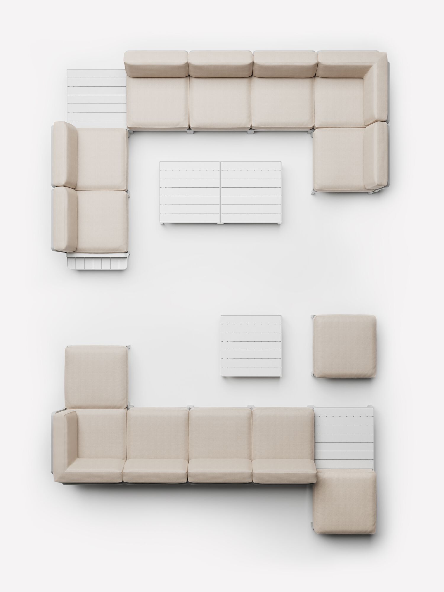 Ткань сад пуфик Nardi MAXIMO ARCH-00114587 - Вид №2