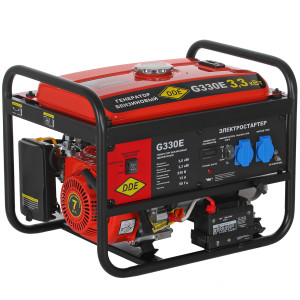 Электрогенератор   бензиновый DDE G330E 5308807