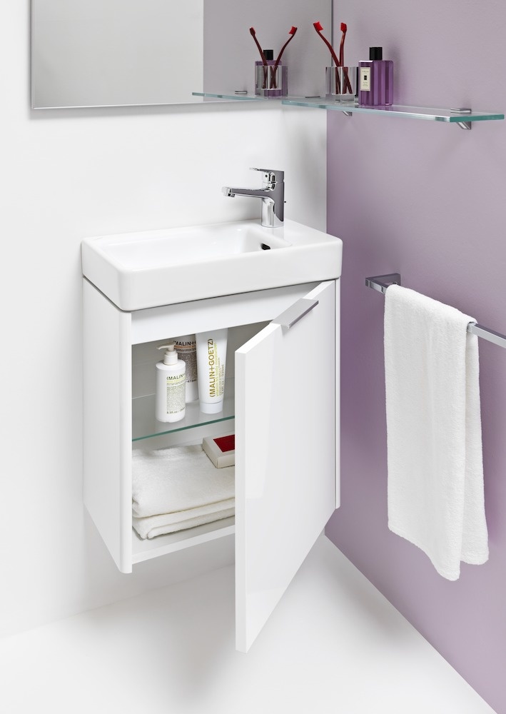 H8159554001091 Мини-раковина, ассиметричная левая LAUFEN PRO - Вид №3