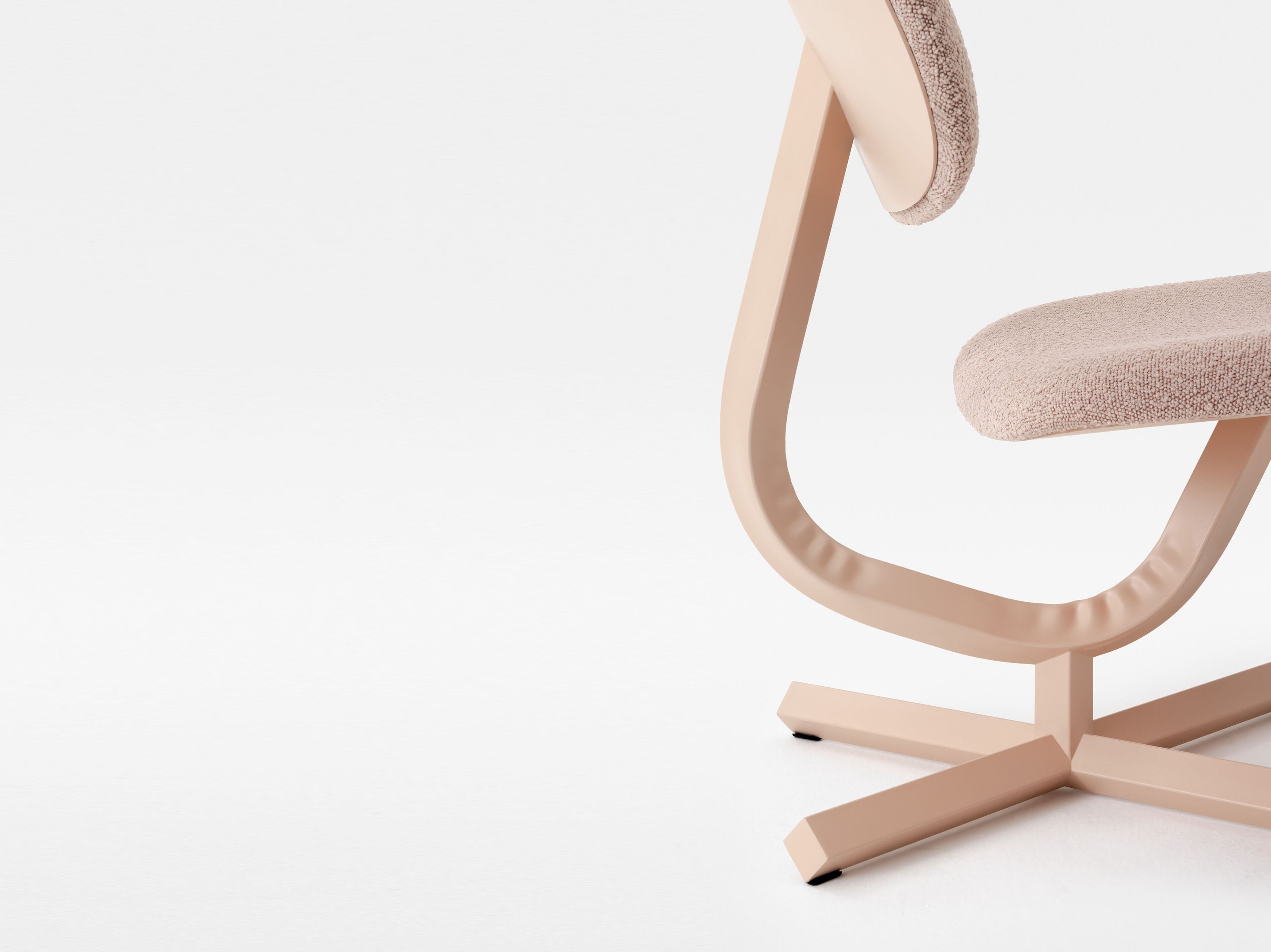 Кресло со стальными спицами Mara Typo ARCH-00079649 - Вид №5