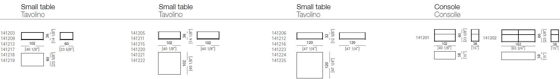 Arketipo Стеклянный журнальный столик для гостиной sun-id-1399042 - Вид №3
