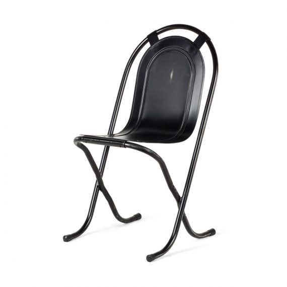 080272 Металлический стул Francisco Segarra Alanis Santreyd  - Вид №4