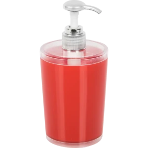 Дозатор для жидкого мыла Joli цвет красный
