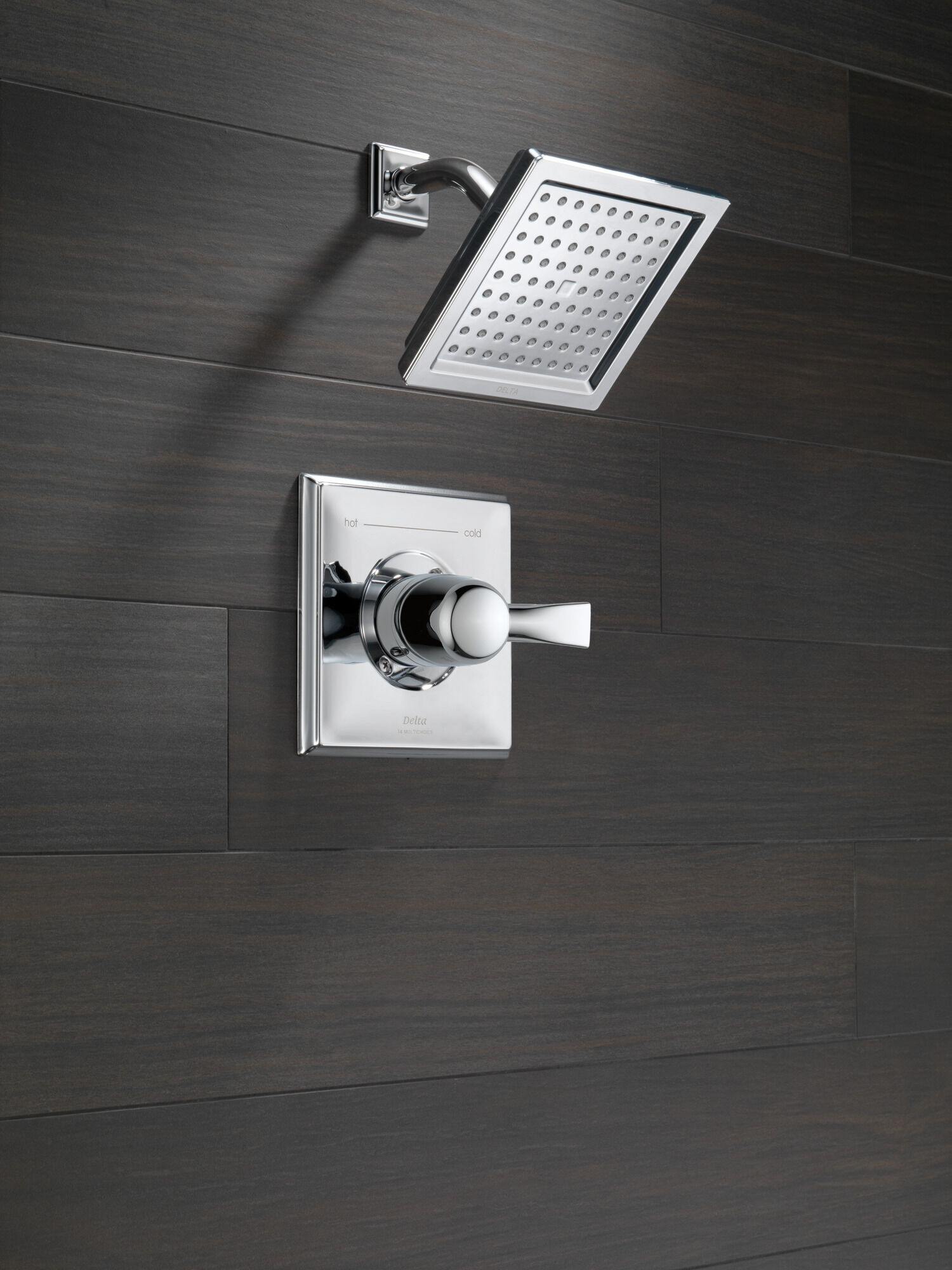 Обивка для душа Monitor (R) серии 14 Delta Faucet T14251-PT - Вид №1