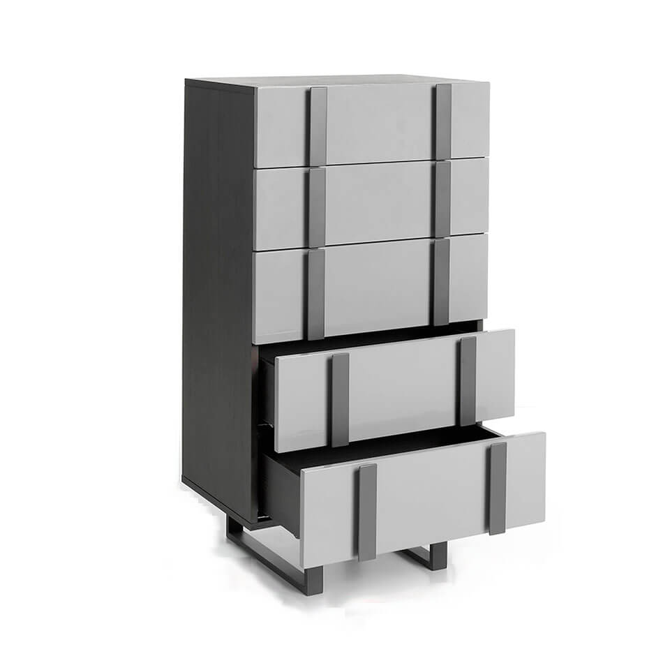 074384 Комод -A-GRIS RAL7037 Angel Cerda CP1706  - Вид №2