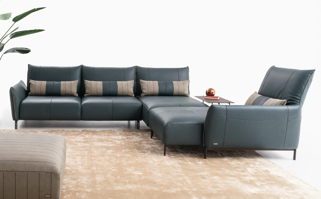 Диван NOVA NICOLINE SALOTTI 3002 + 5203 + 5201 