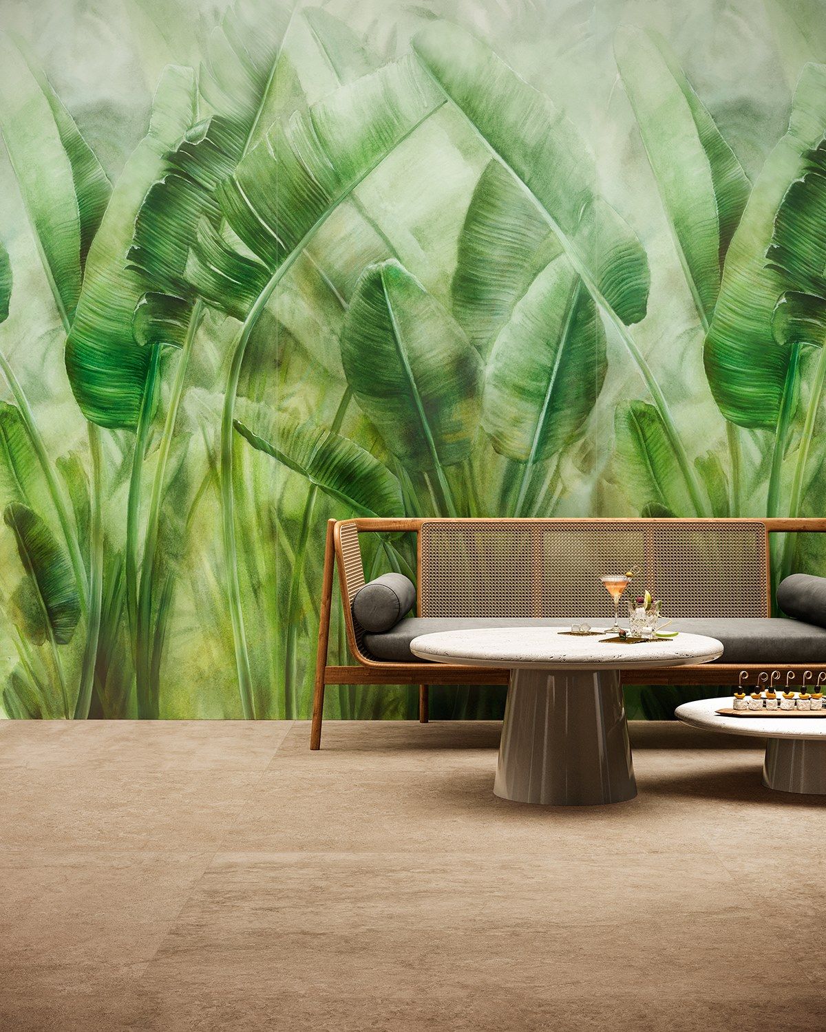 Пол из керамогранита с эффектом камня Atlas Concorde Lims ARCH-00023095 - Вид №8