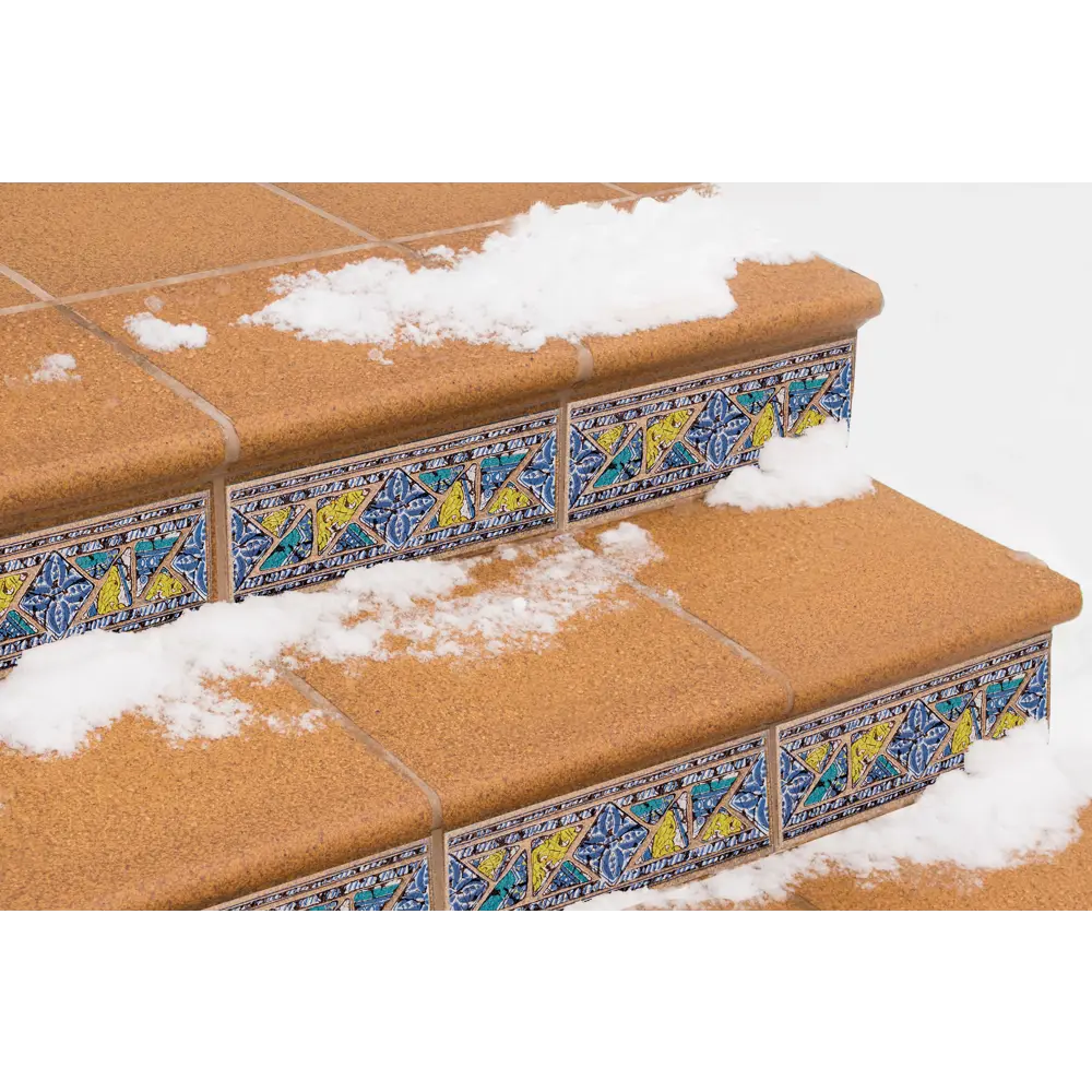 Вставка-подступенник Gresan Natural La Balma Azul 12x33 см цвет коричневый 1 шт. 12838062 STLM-2151572 Santreyd  - Вид №5