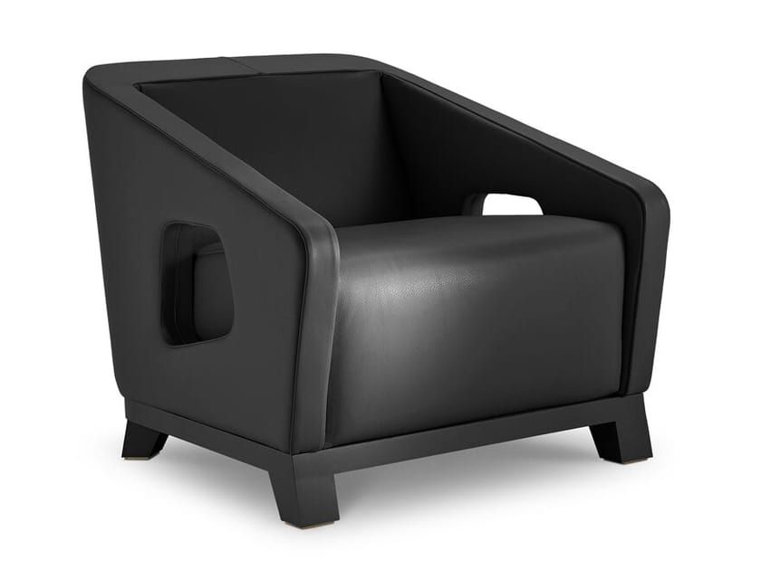 Кожаное кресло с подлокотниками i 4 Mariani Холли ARCH-00043545