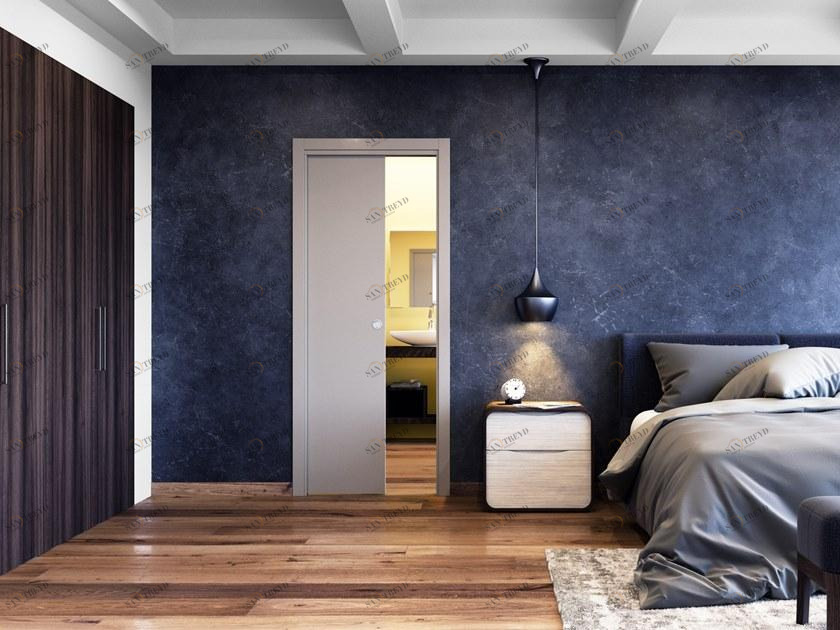 Ermetika Рама стойки в комплекте для карманной двери с накладками sun-id-1377297