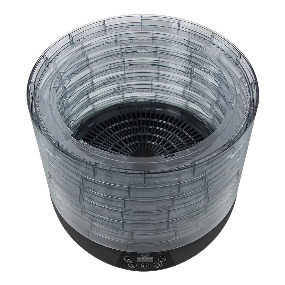 9162178 Сушилка для овощей и фруктов STINGRAY ST-FD714A черный STDN-0112954 - Вид №10