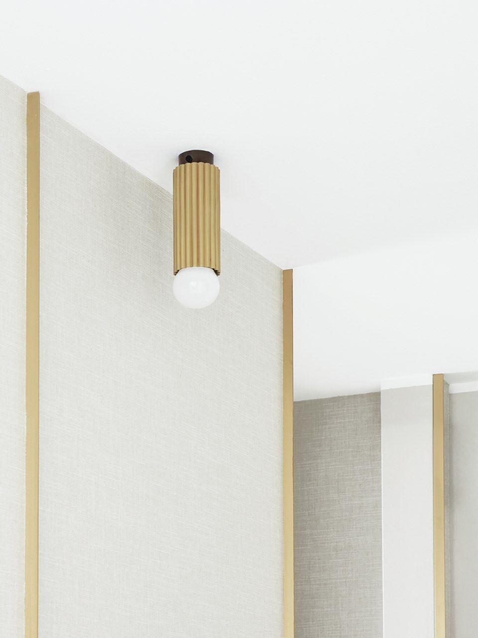 Латунный светодиодный потолочный светильник LUCE TU Lustrin ARCH-00096262 - Вид №2