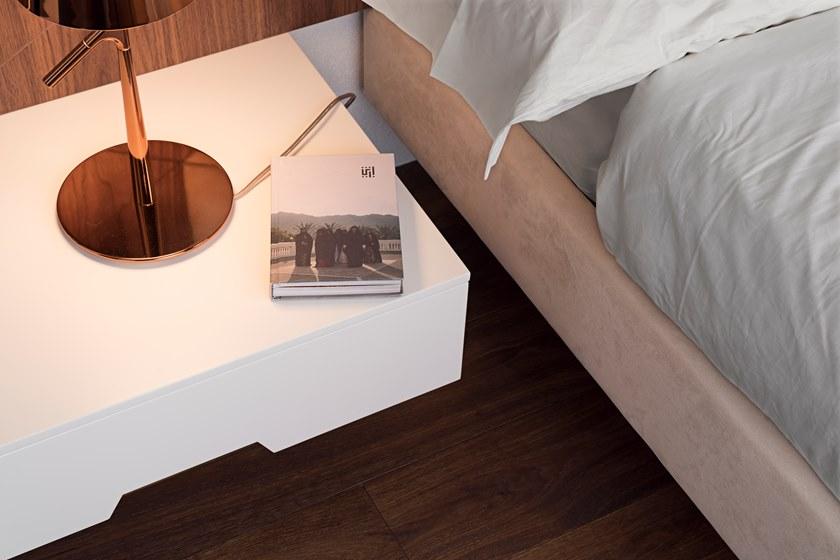 Maiullari Прямоугольная подвесная тумбочка с ящиками Patchwork sun-id-1458573 - Вид №4